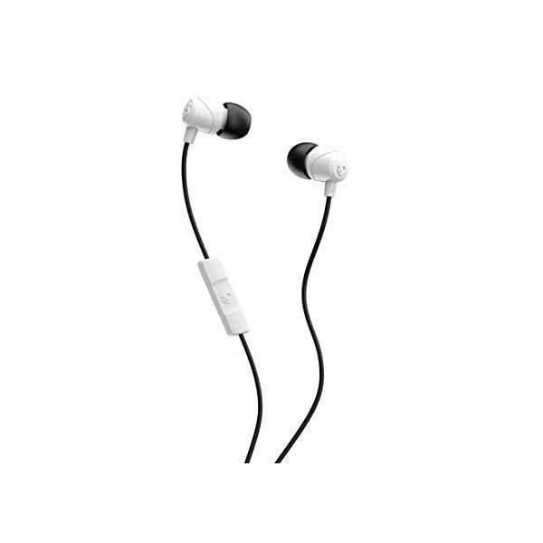 Skullcandy Jib Wired In-ear Microphone White/Black