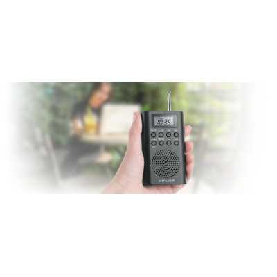 Muse Pocket radio M-03R Black