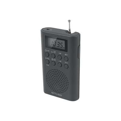 Muse Pocket radio M-03R Black