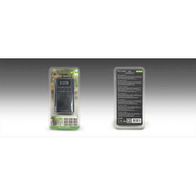 Muse Pocket radio M-03R Black