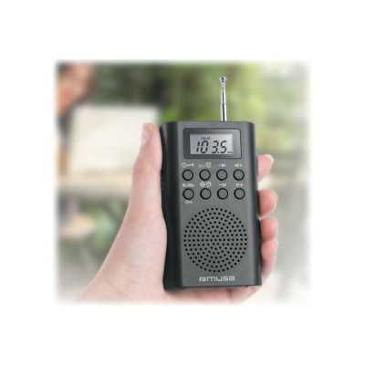 Muse Pocket radio M-03R Black