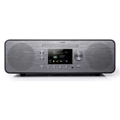 Muse Radio M-885 DBT Grey AUX in