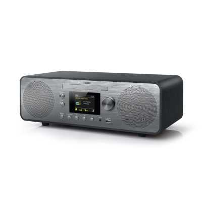 Muse Radio M-885 DBT Grey AUX in