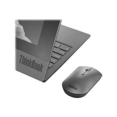 Lenovo ThinkBook Bluetooth Silent Mouse Bluetooth 5.0 Wireless 1 year(s) Iron Grey