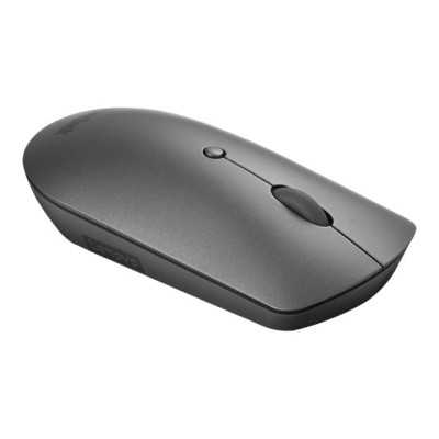 Lenovo ThinkBook Bluetooth Silent Mouse Bluetooth 5.0 Wireless 1 year(s) Iron Grey