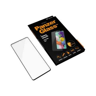 PanzerGlass Case Friendly Samsung For Samsung Galaxy A51 Black Clear Screen Protector