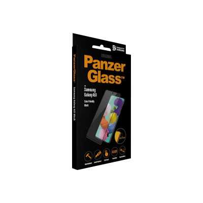 PanzerGlass Case Friendly Samsung For Samsung Galaxy A51 Black Clear Screen Protector