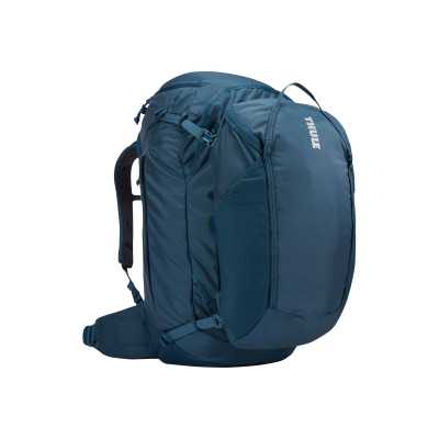 Thule 70L Women's Backpacking pack TLPF-170 Landmark Backpack Majolica Blue