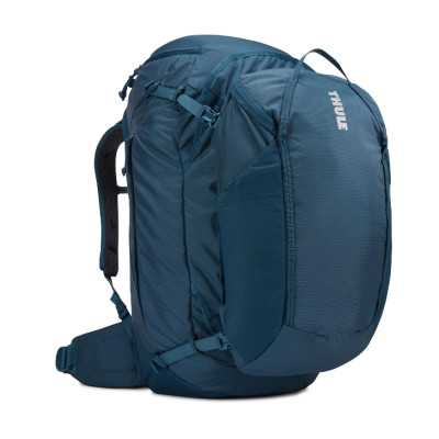 Thule 70L Women's Backpacking pack TLPF-170 Landmark Backpack Majolica Blue