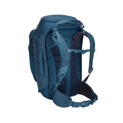 Thule 70L Women's Backpacking pack TLPF-170 Landmark Backpack Majolica Blue