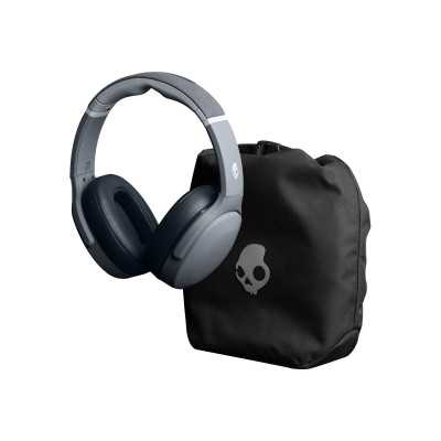 Skullcandy Wireless Headphones Crusher Evo Wireless Over-Ear Microphone Wireless Chill Grey