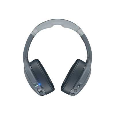 Skullcandy Wireless Headphones Crusher Evo Wireless Over-Ear Microphone Wireless Chill Grey