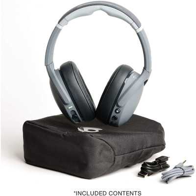 Skullcandy Wireless Headphones Crusher Evo Wireless Over-Ear Microphone Wireless Chill Grey