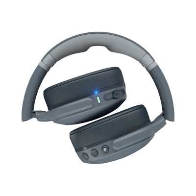 Skullcandy Wireless Headphones Crusher Evo Wireless Over-Ear Microphone Wireless Chill Grey