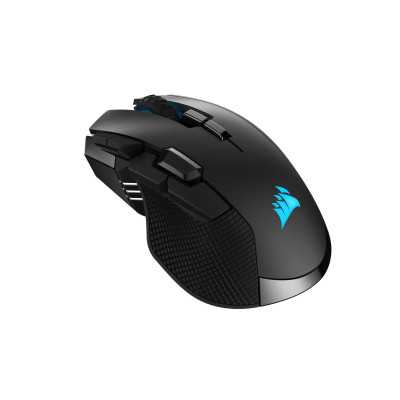 Corsair IRONCLAW RGB WIRELESS Wireless / Wired Gaming Mouse Black