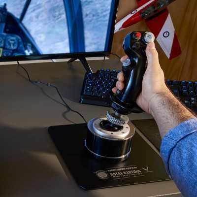 Thrustmaster Joystick Warthog Flight Stick Black