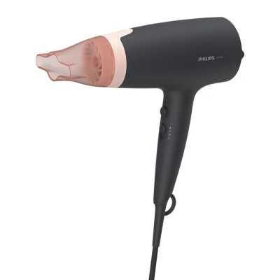 Philips Hair Dryer BHD350/10 2100 W Number of temperature settings 6 Ionic function Black/Pink