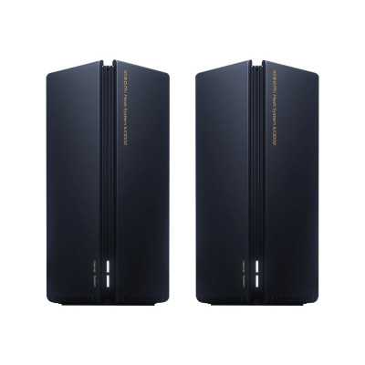 Xiaomi Mesh System AX3000 (2-pack) 802.11ax 574+2402 Mbit/s Ethernet LAN (RJ-45) ports 3 Mesh Support Yes MU-MiMO No No mobile b