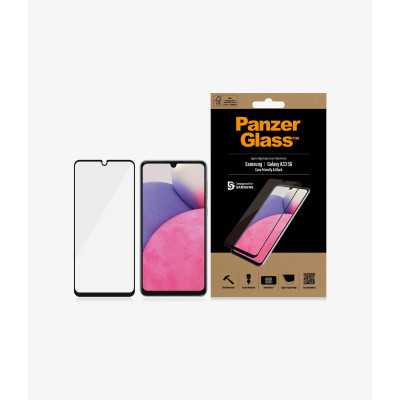 PanzerGlass Screen protector Samsung Galaxy A33 Glass Black Case Friendly