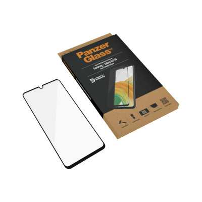 PanzerGlass Screen protector Samsung Galaxy A33 Glass Black Case Friendly