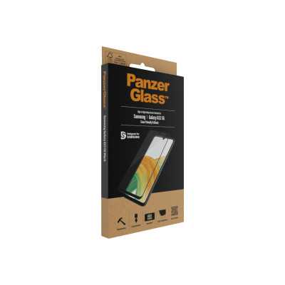 PanzerGlass Screen protector Samsung Galaxy A33 Glass Black Case Friendly