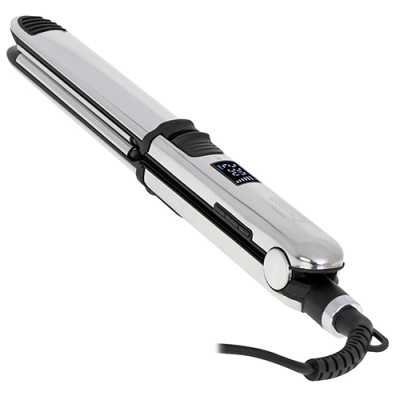 Camry Professional hair straightener CR 2320 Ionic function Display LCD digital Temperature (max) 230 C Stainless steel