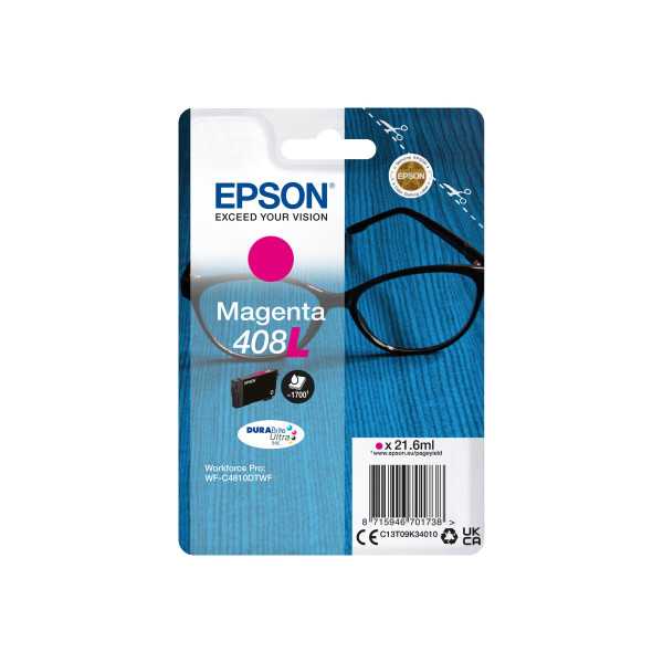 Epson Rašalo kasetė Magenta