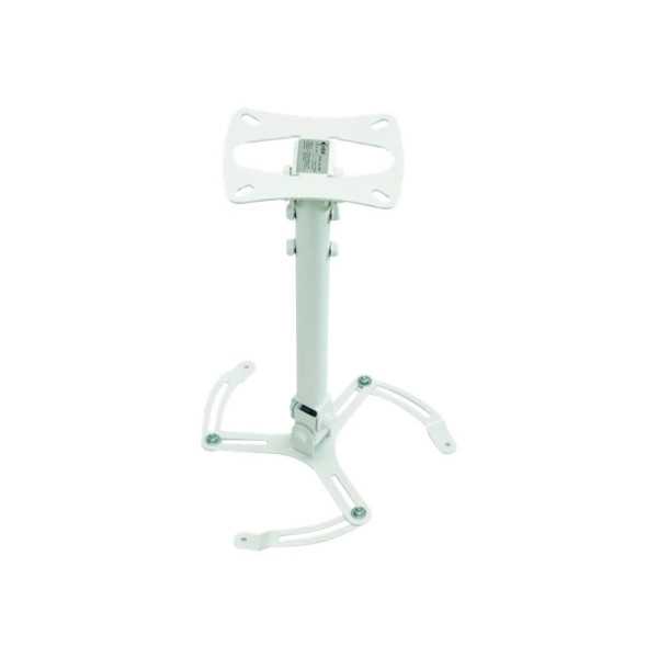 EDBAK Ceiling mount PM1w-B Maximum weight (capacity) 15 kg White