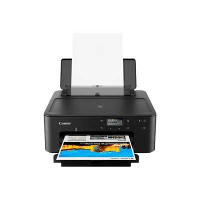 Canon PIXMA TS705a Colour Inkjet Inkjet Printer Wi-Fi Black