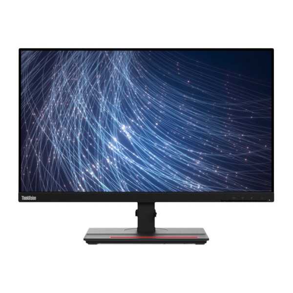 Lenovo ThinkVision T24m-29 23,8 colių IPS FHD 16:9 4 ms 250 cd/m Juoda 60 Hz HDMI prievadų kiekis 1x HDMI 1.4