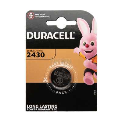 Duracell DL2430 BL1 CR2430 Lithium 1 pc(s)