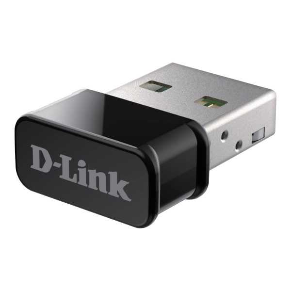 D-Link AC1300 MU-MIMO Wi-Fi Nano USB Adapter DWA-181 Wireless