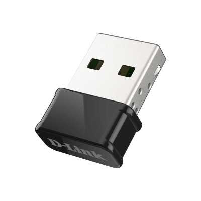 D-Link AC1300 MU-MIMO Wi-Fi Nano USB Adapter DWA-181 Wireless