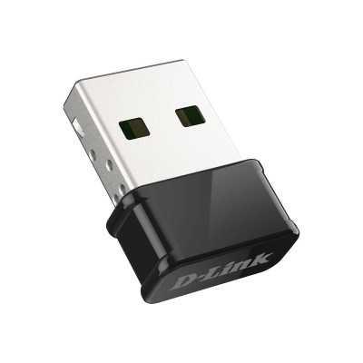 D-Link AC1300 MU-MIMO Wi-Fi Nano USB Adapter DWA-181 Wireless