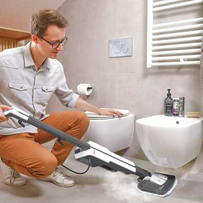 Polti Steam mop with integrated portable cleaner PTEU0307 Vaporetto SV660 Style 2-in-1 Power 1500 W Steam pressure Not Applicabl