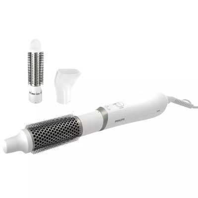 Philips Hair Styler BHA303/00 3000 Series Warranty 24 month(s) Ion conditioning Number of heating levels 3 800 W White