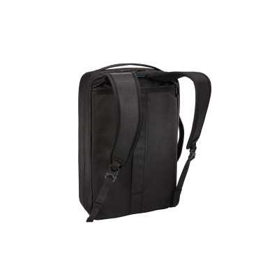 Thule Accent Convertible Backpack TACLB-2116, 3204815 Fits up to size 16 " Backpack Black Shoulder strap