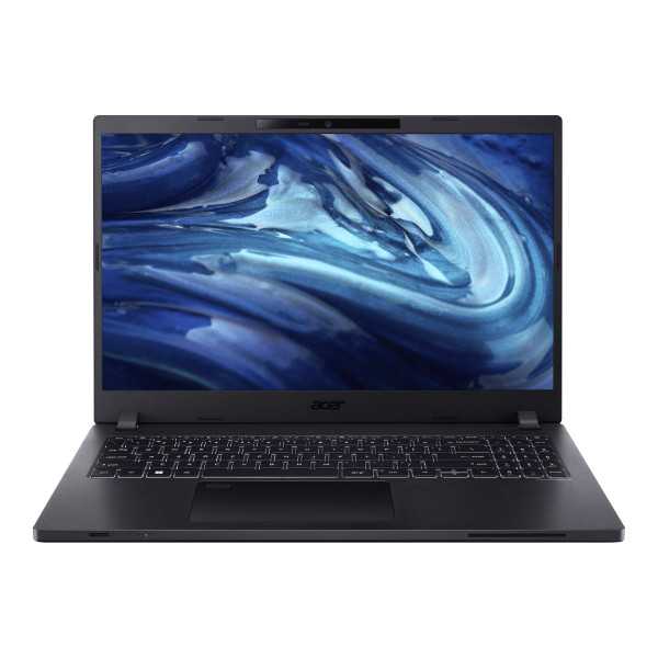 Acer TravelMate TMP215-54-52FW Juoda 15,6 colių IPS FHD 1920 x 1080 Intel Core i5 i5-1235U 8 GB SSD 256 GB Intel UHD Graphics Be