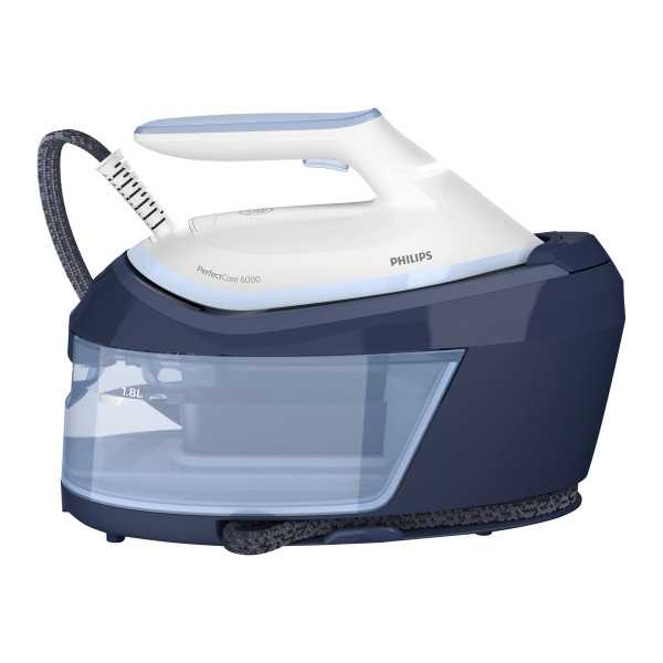 Philips PSG6026/20 PerfectCare Steam Generator, Blue/White Philips