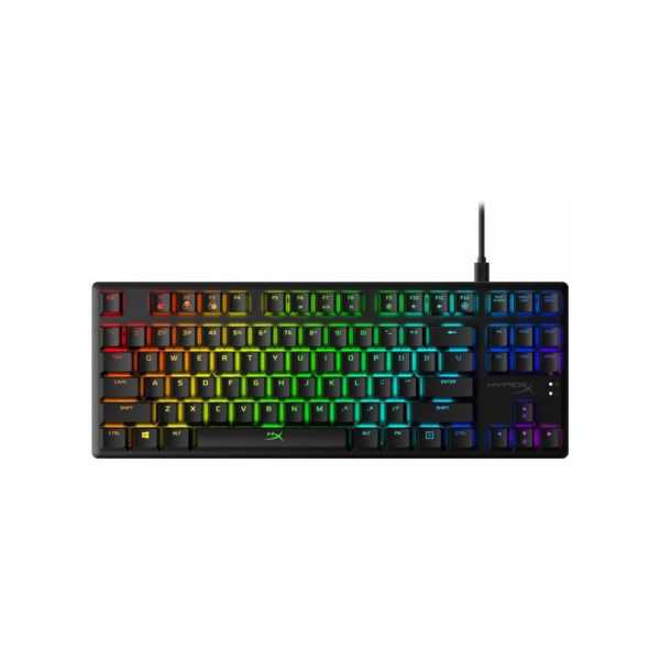 KLAVIATŪROS ŽAIDIMŲ LYDINIO KILMĖS / PAGRINDINIS ENG HX-KB7BLX-US HYPERX