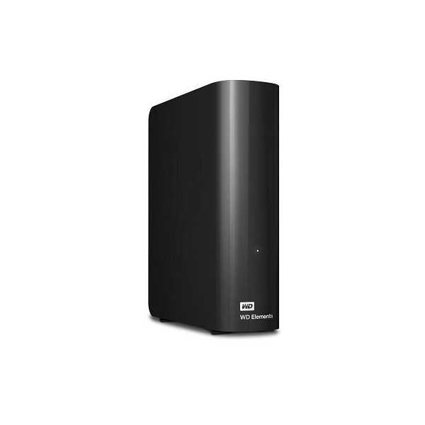 Išorinis HDD | VAKARŲ SKAITMENINIS | Elementai Desktop | 4 TB | USB 3.0 | Juoda | WDBWLG0040HBK-EESN