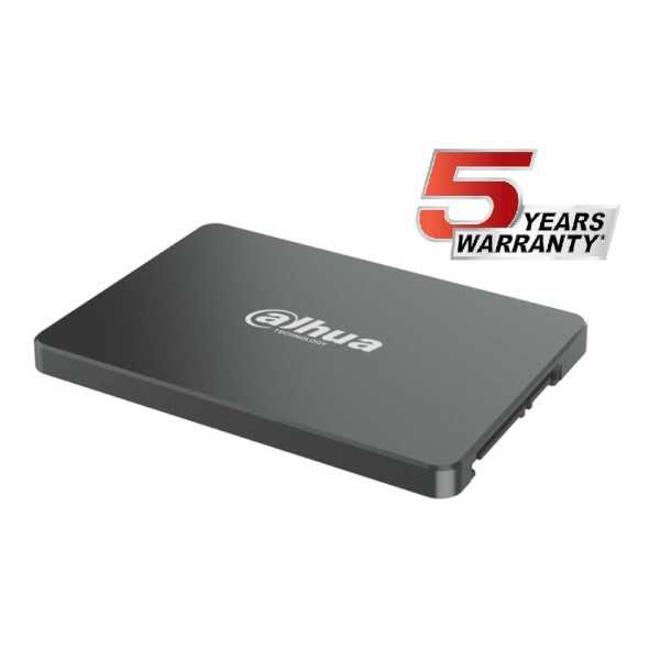 SSD| DAHUA |DHI-SSD-C800A|512GB|SATA 3.0|TLC|Rašymo greitis 490 MB/sek|Nuskaitymo greitis 550 MB/sek|2,5"|MTBF 1500000 val.|SSD-