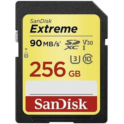 MEMORY SDXC 256GB UHS-1/SDSDXVV-256G-GNCIN SANDISK