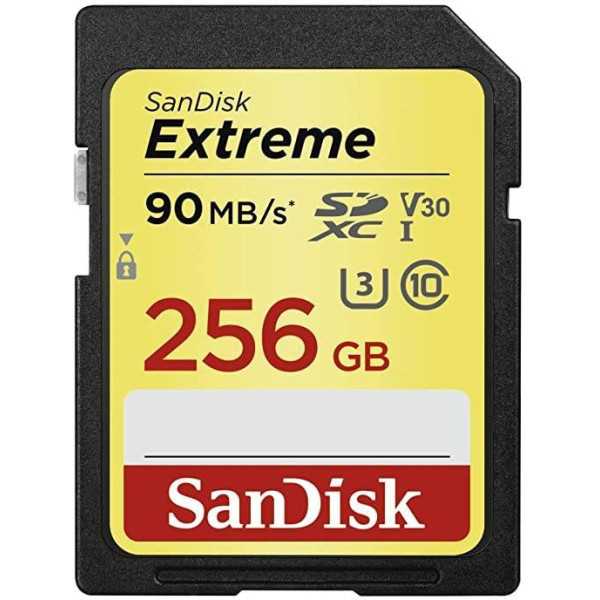 MEMORY SDXC 256GB UHS-1 / SDSDXVV-256G-GNCIN SANDISKAS