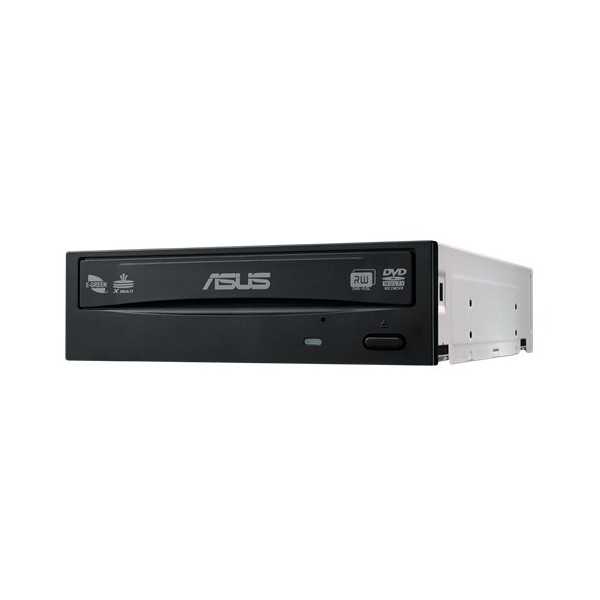 Asus DRW-24D5MT Internal Interface SATA DVD RW CD read speed 48 x CD write speed 48 x Black Desktop