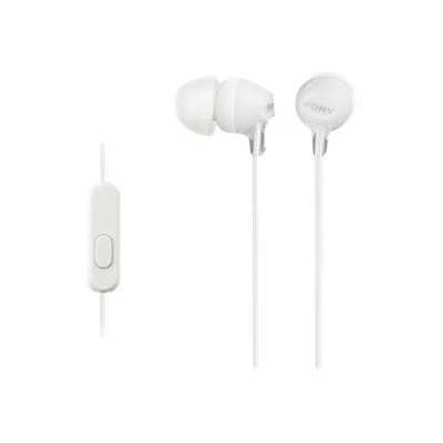 Sony EX series MDR-EX15AP In-ear White