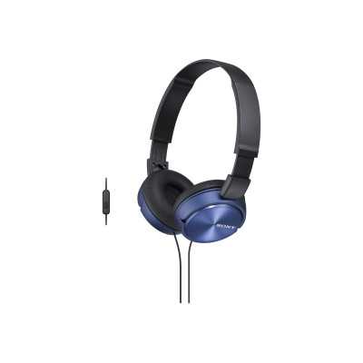 Sony Foldable Headphones MDR-ZX310 Headband/On-Ear Blue