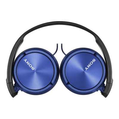 Sony Foldable Headphones MDR-ZX310 Headband/On-Ear Blue