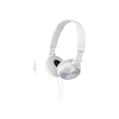 Sony Foldable Headphones MDR-ZX310 Headband/On-Ear White