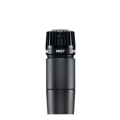 Shure Instrument Microphone SM57-LCE Black